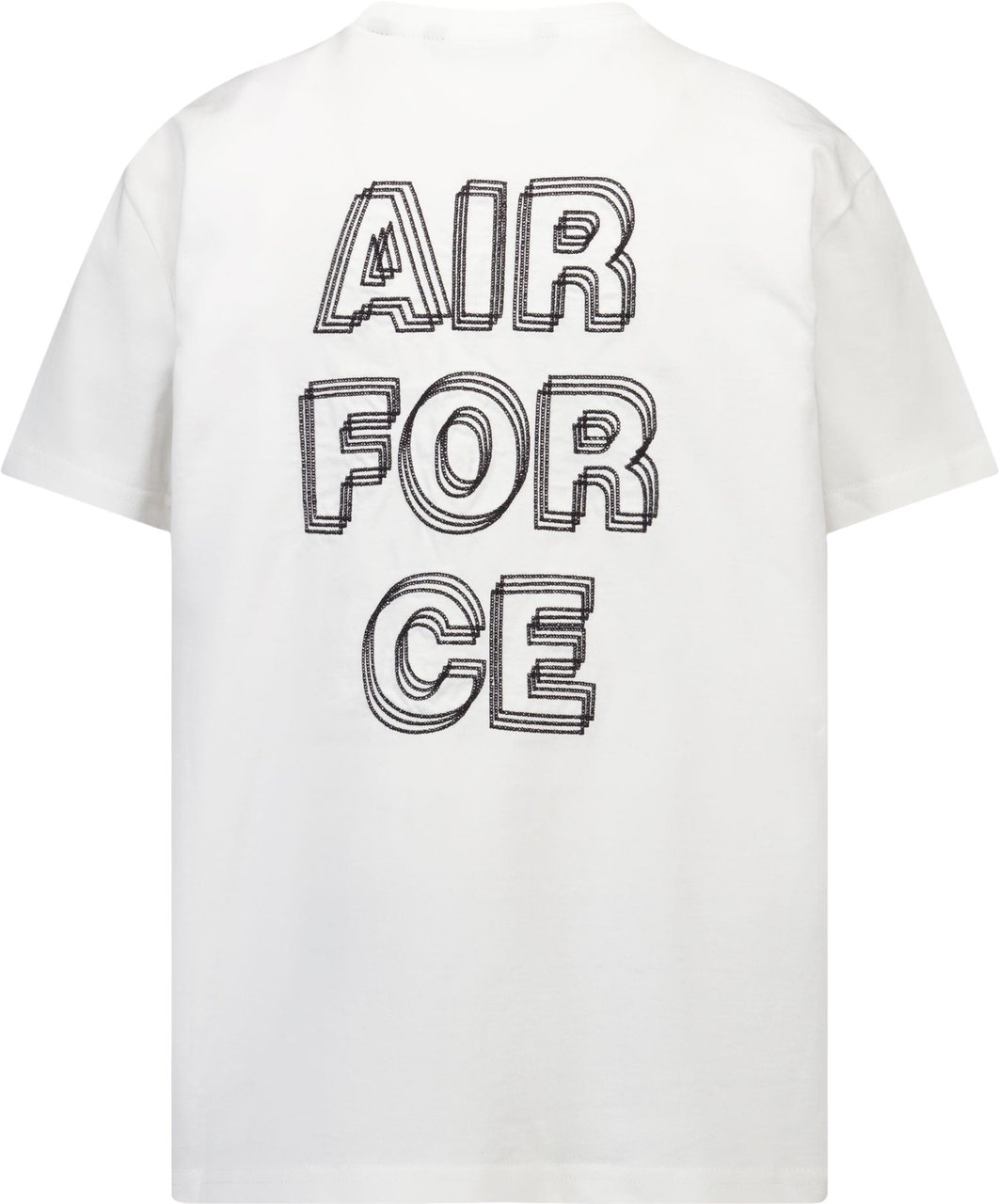Airforce Airforce Kinder Jongens T-Shirt In Wit Wit