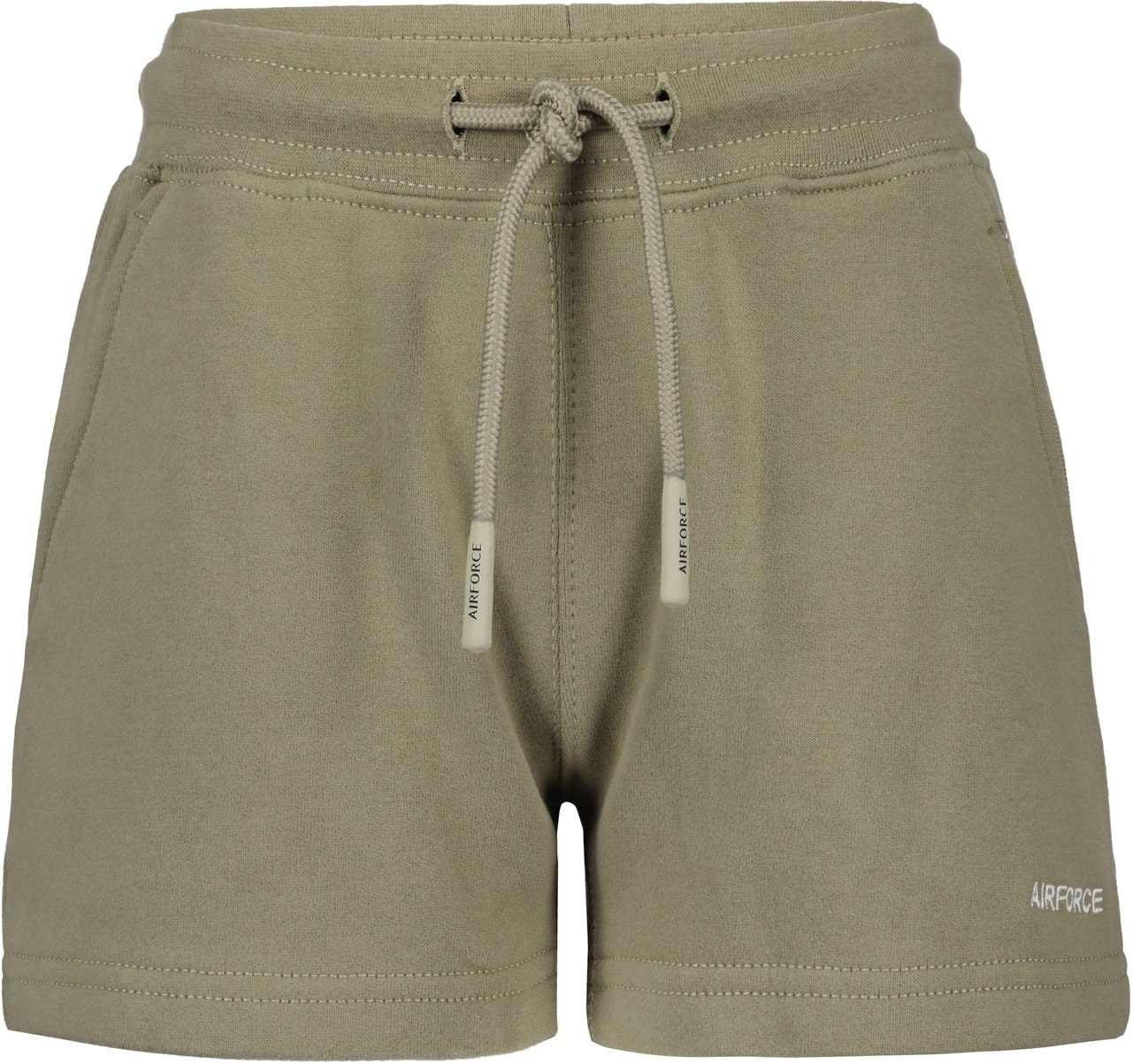 Airforce Short Sweat Pants Beige