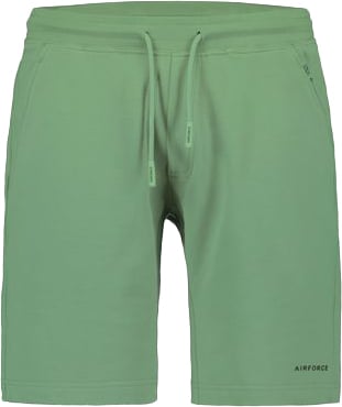 Airforce Short Sweat Pants Groen