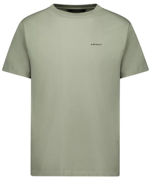 Airforce Basic T-shirt Heren Groen