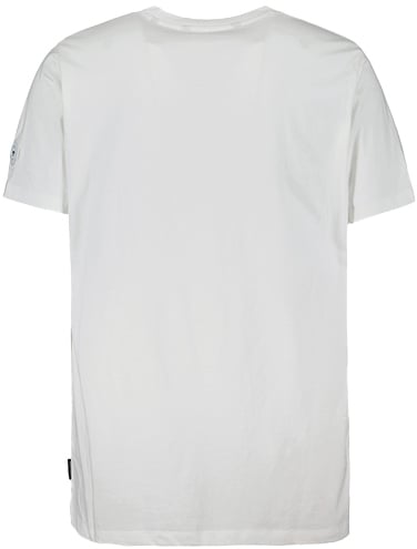 Airforce T-Shirt Garment Dyed Wit