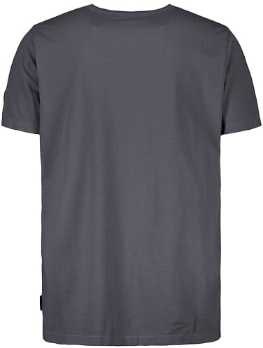 Airforce Airforce T-Shirt Garment Dyed Grijs