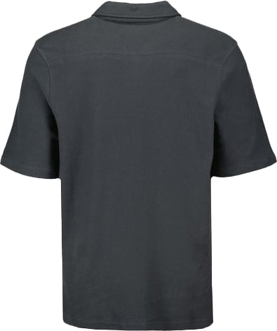 Airforce Woven Short Sleeve Shirt Grijs
