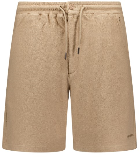 Airforce Woven Kortebroek Beige