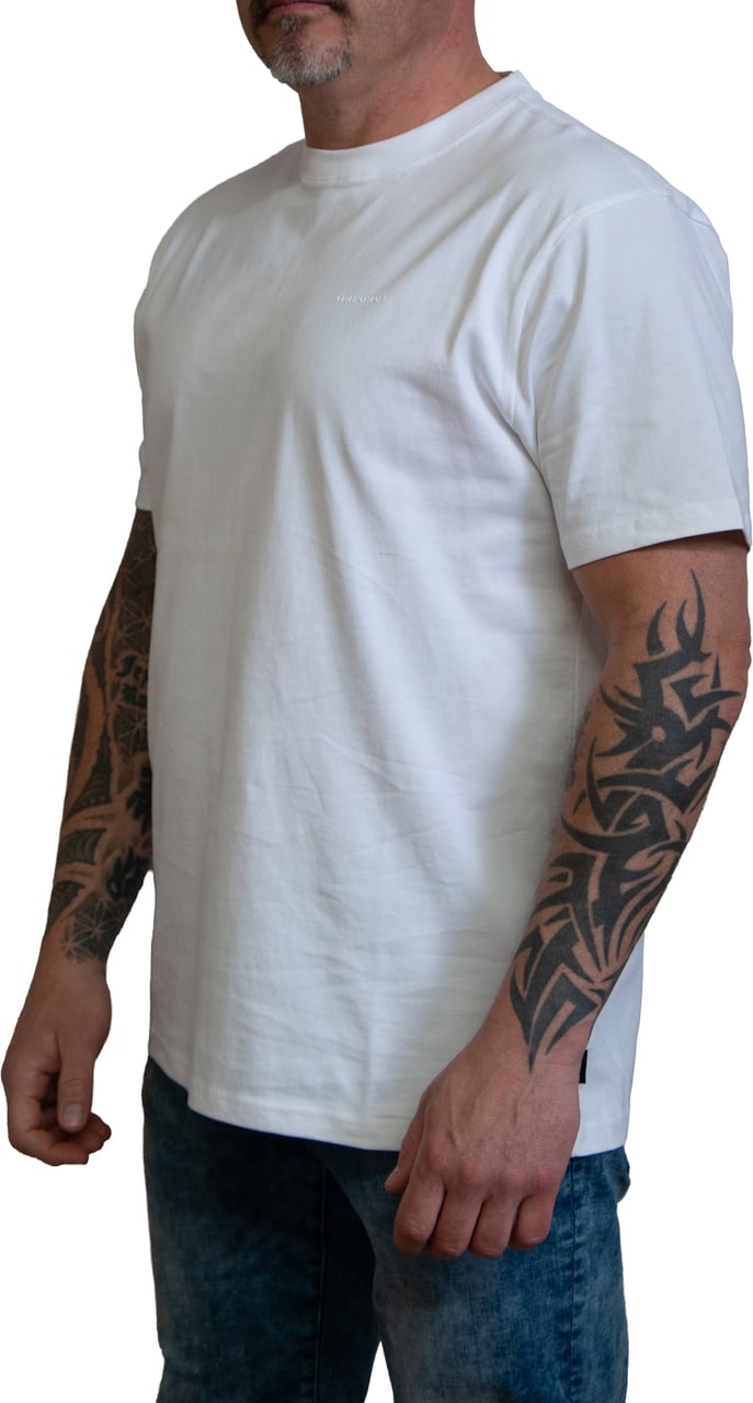 Airforce Basic T-Shirt Wit