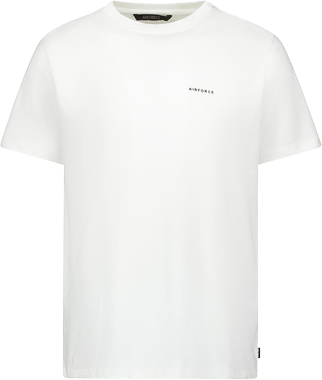 Airforce Basic T-Shirt Wit