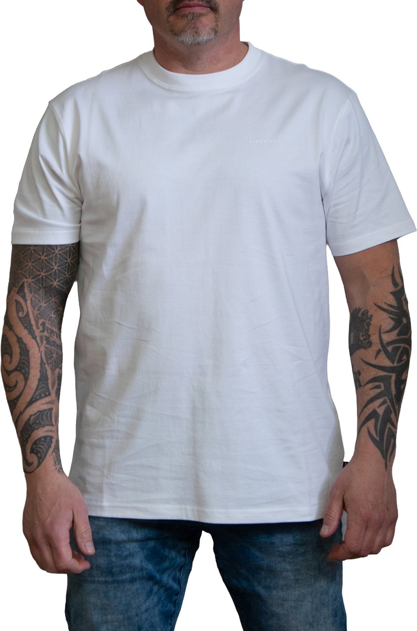 Airforce Basic T-Shirt Wit