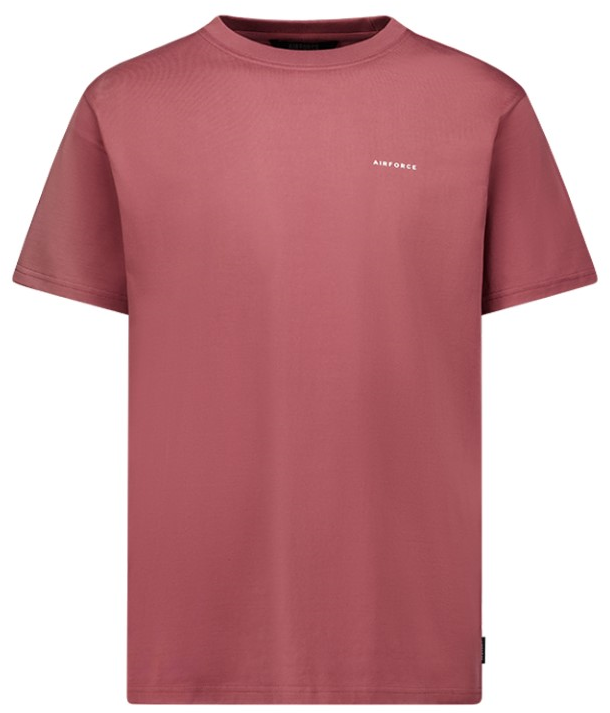 Airforce Basic T-shirt Heren Geel