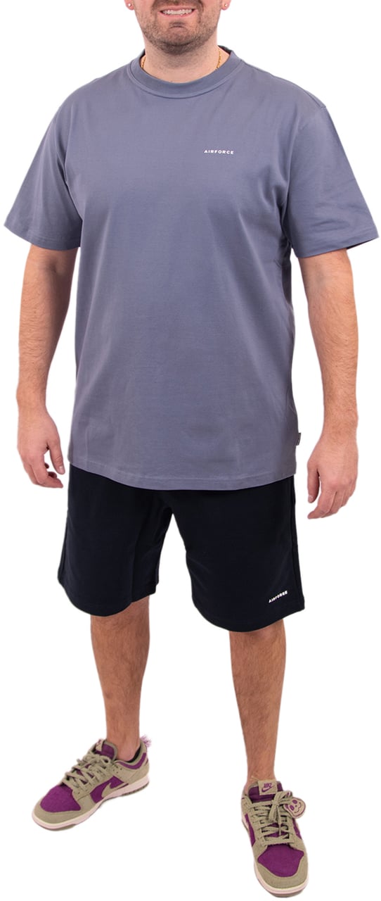 Airforce Basic T-Shirt Blauw