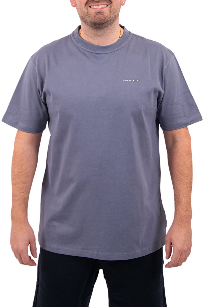 Airforce Basic T-Shirt Blauw