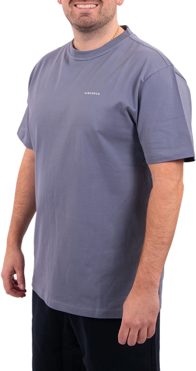 Airforce Basic T-Shirt Blauw