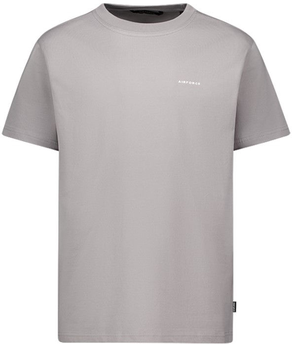 Airforce Basic T-shirt Heren Grijs