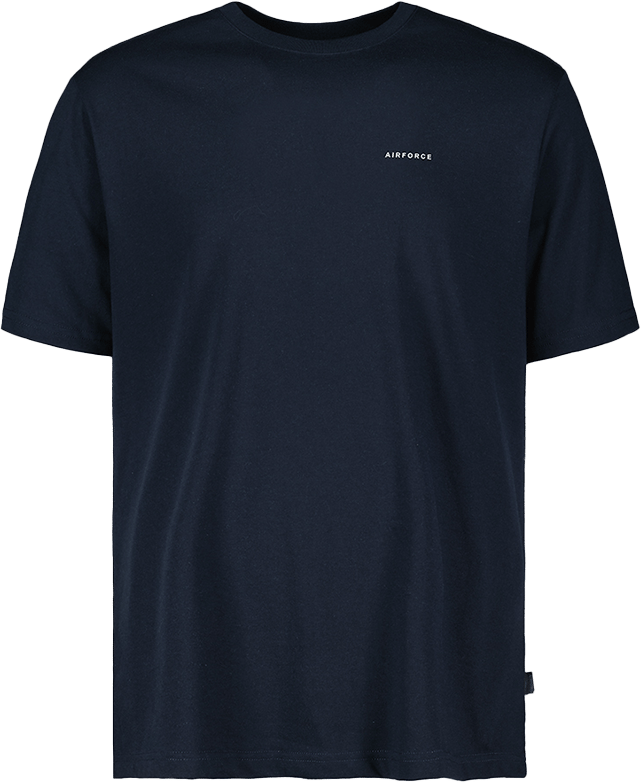 Airforce Airforce Basic T-Shirt Blauw