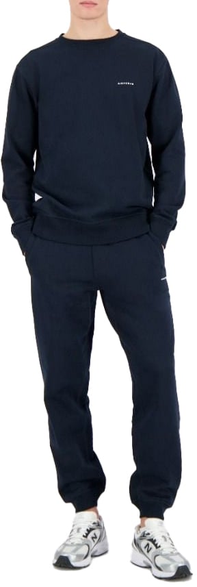 Airforce Basic Sweat Pants Dark Navy BlueWhite Blauw