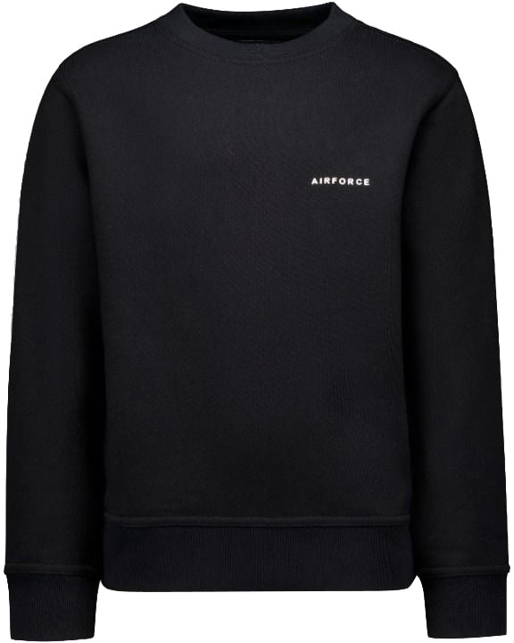 Airforce Basic Sweater True Black/White Zwart