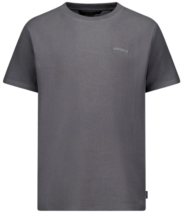 Airforce Milo T-shirt Heren Grijs
