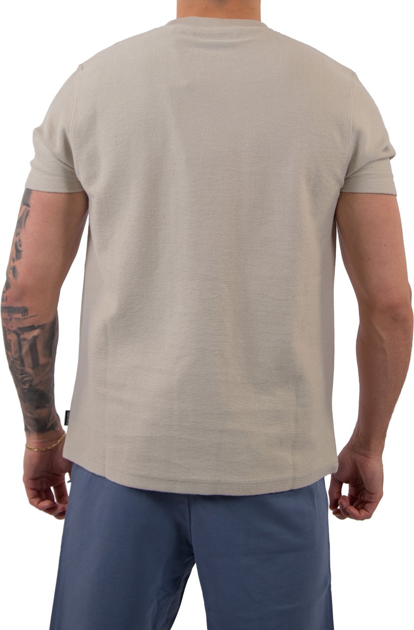 Airforce Airforce Milo Tee (Badstof) Beige