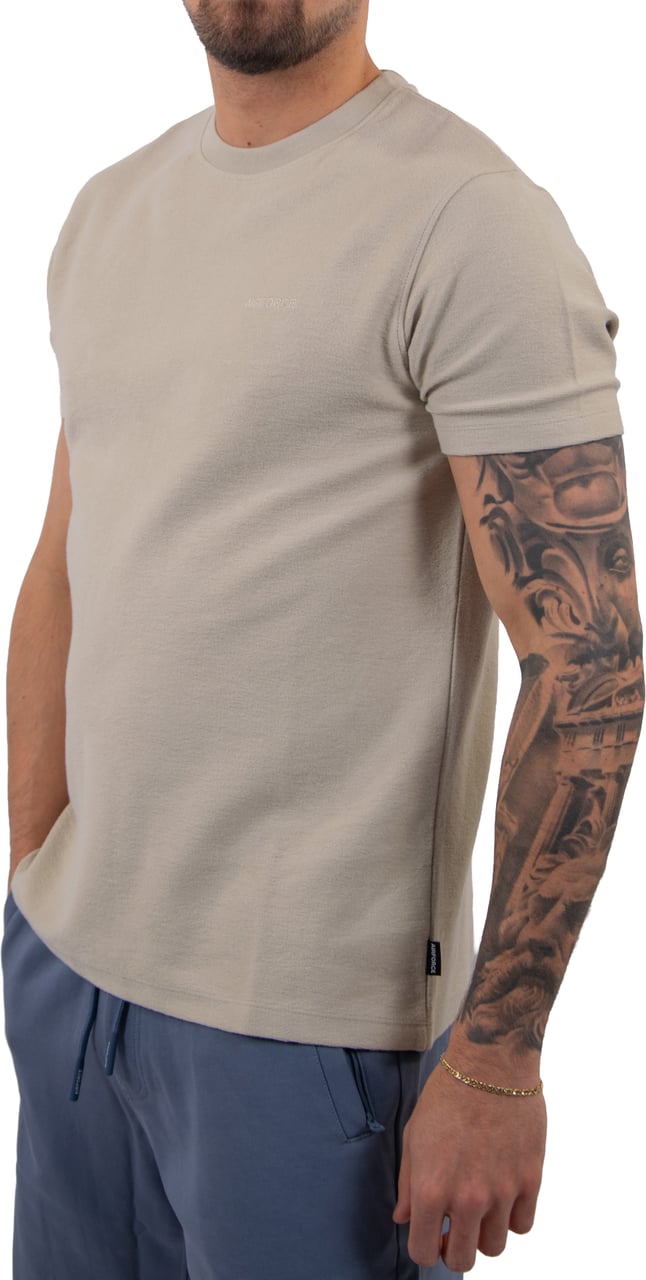 Airforce Airforce Milo Tee (Badstof) Beige