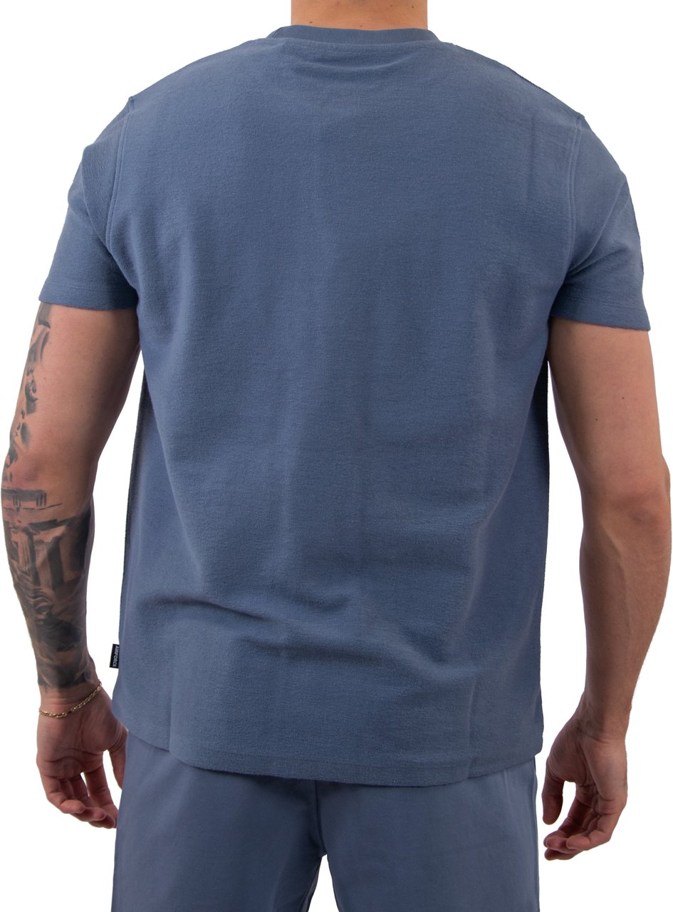 Airforce Airforce Milo Tee (Badstof) Blauw