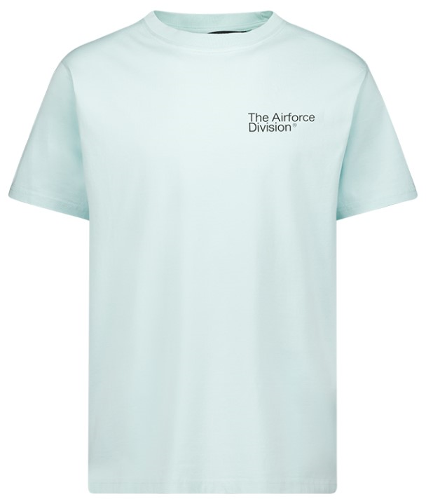 Airforce Division T-shirt Blauw