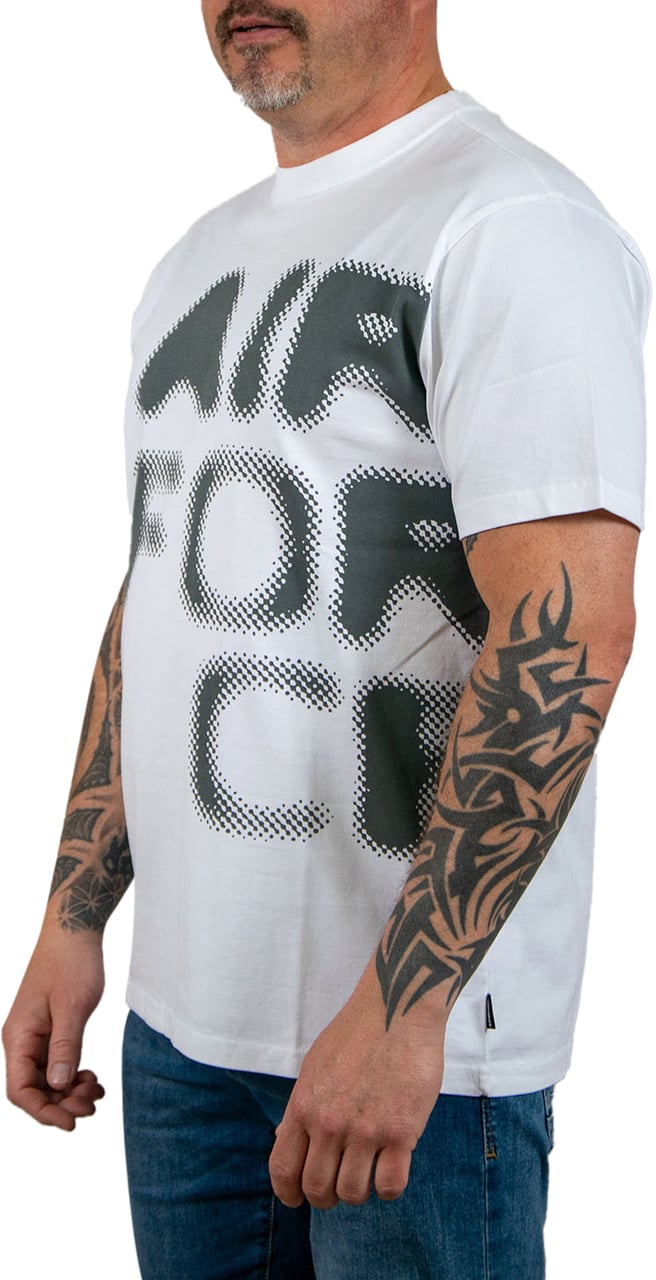 Airforce Hazy T-Shirt Wit