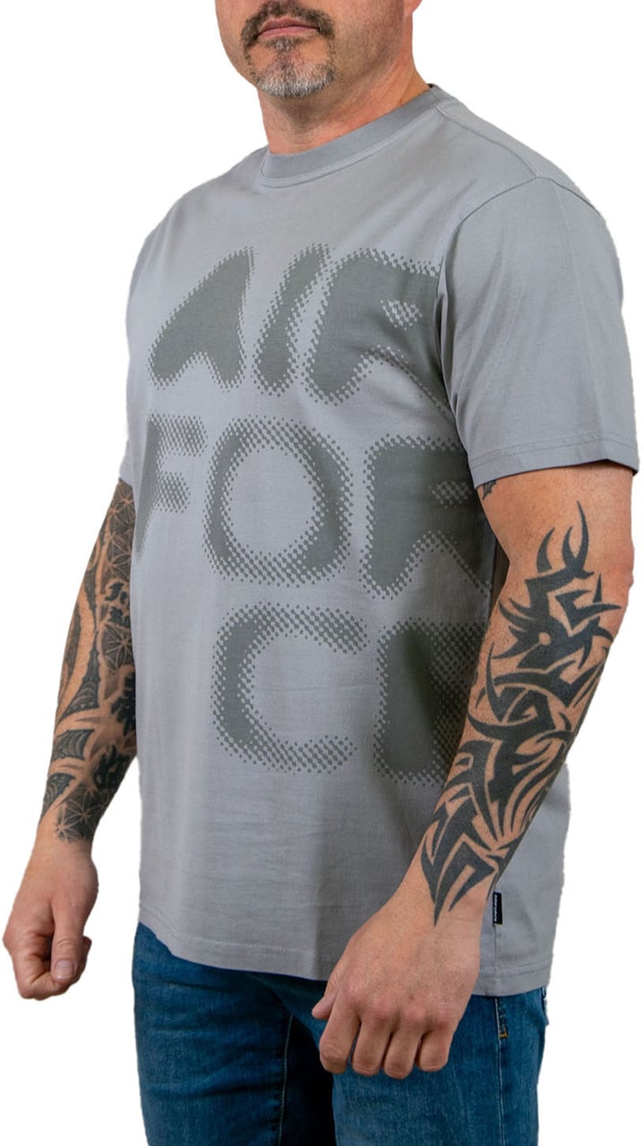 Airforce Hazy T-Shirt Grijs