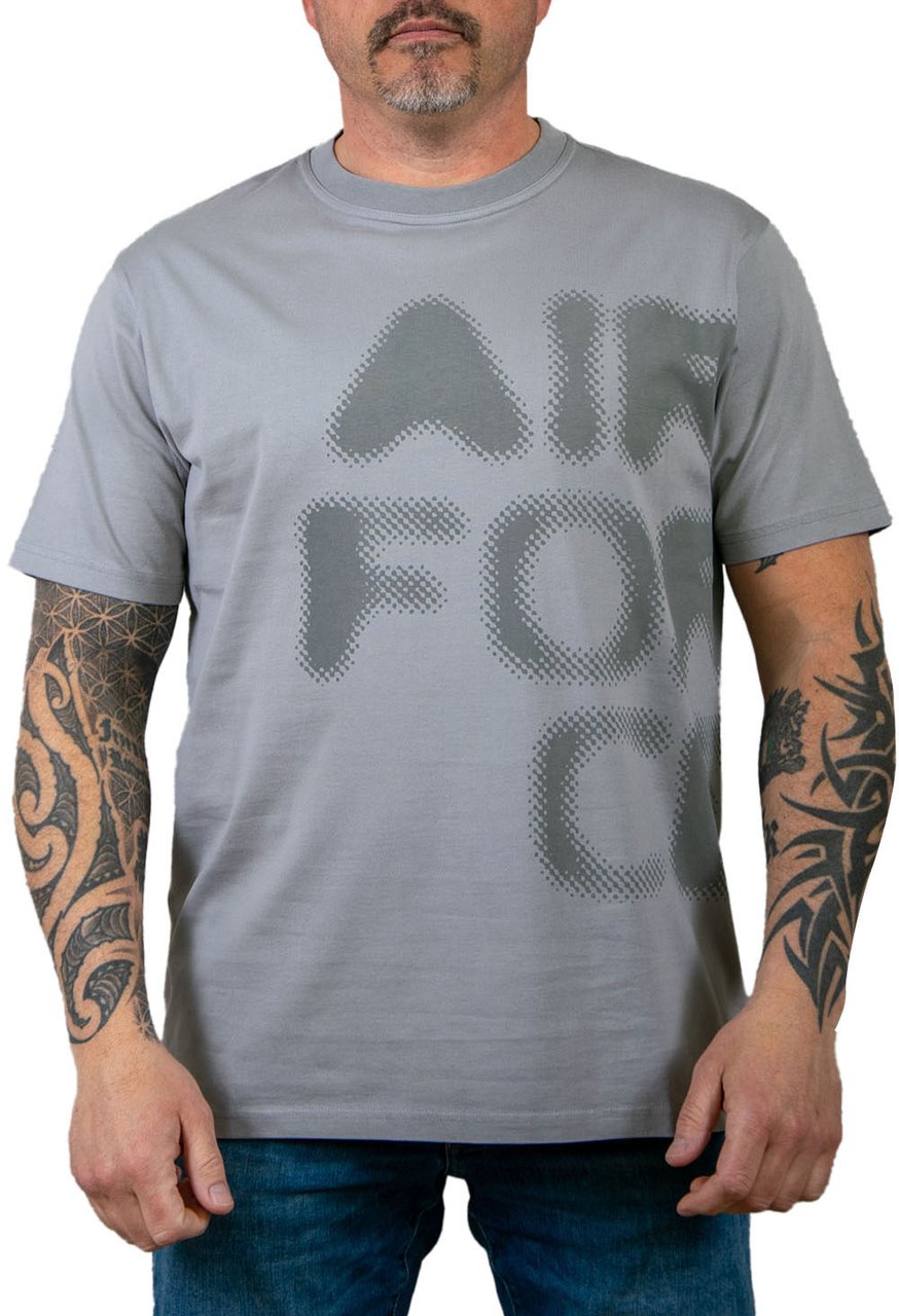 Airforce Hazy T-Shirt Grijs