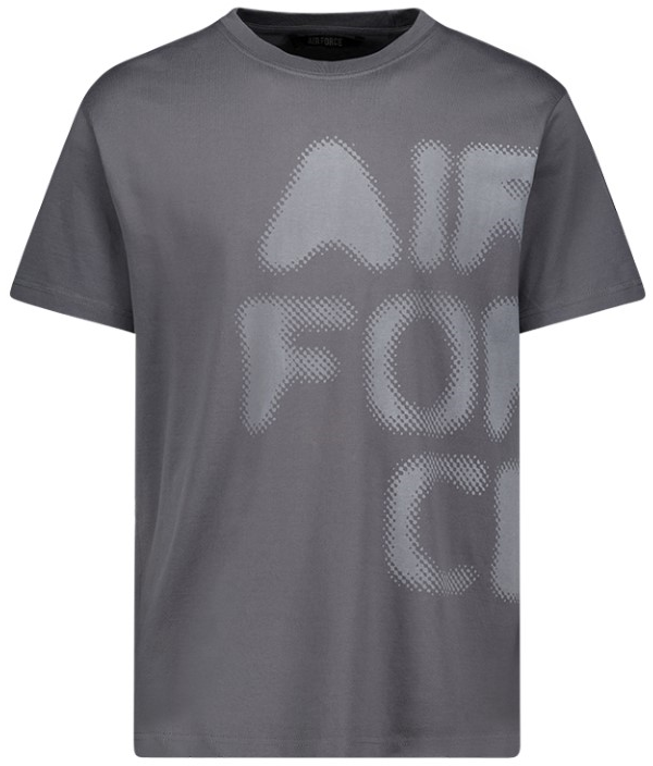 Airforce Hazy T-shirt Heren Grijs