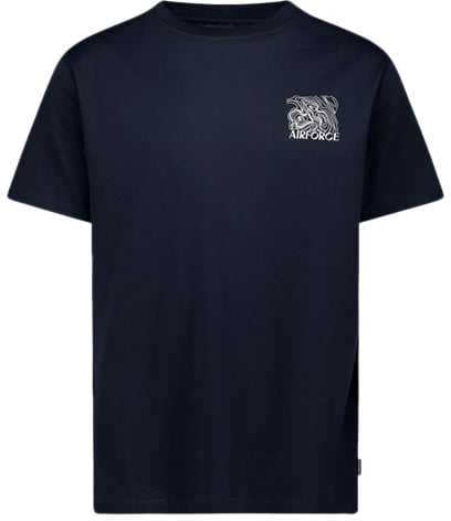 Airforce Altitude T-Shirt Back Print Blauw