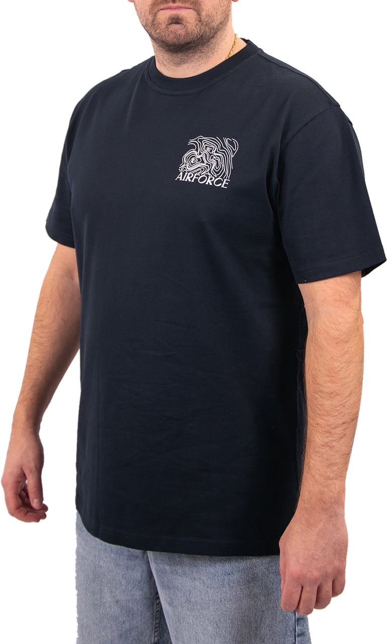 Airforce Altitude T-Shirt Back Print Blauw