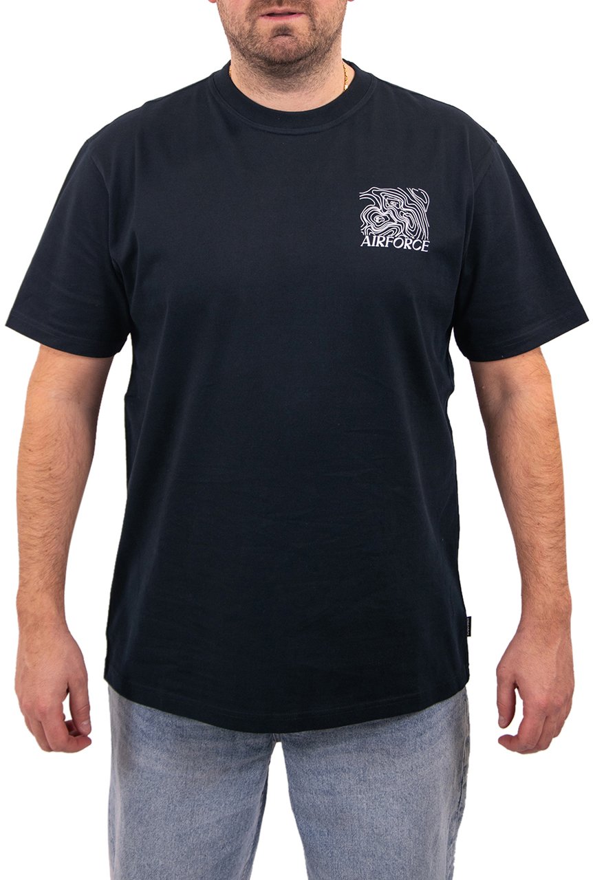 Airforce Altitude T-Shirt Back Print Blauw