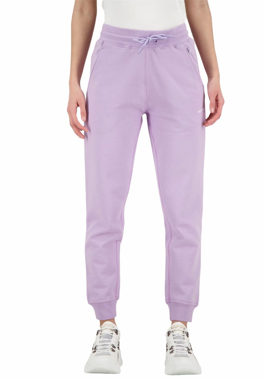 Airforce Sweat Pants Lavender Frost Paars