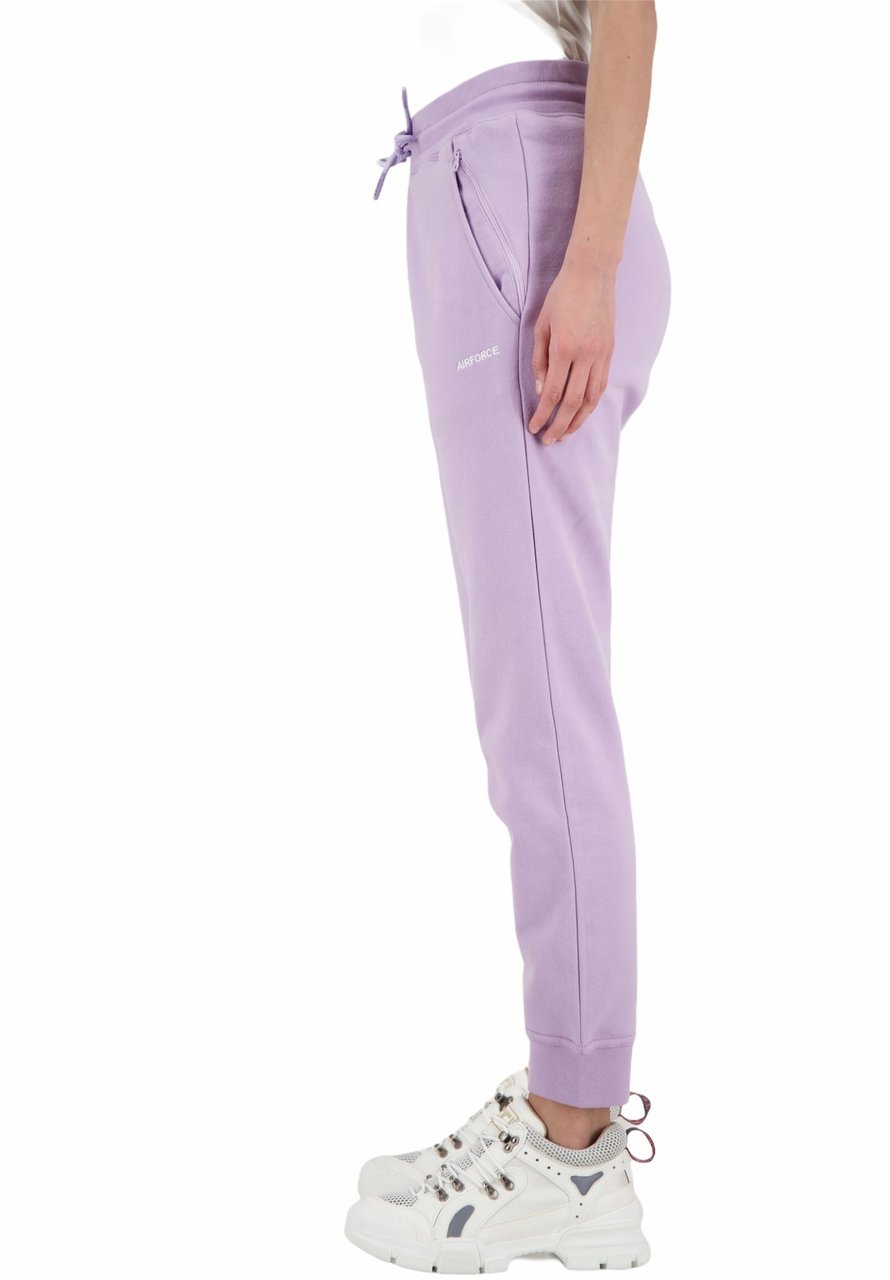 Airforce Sweat Pants Lavender Frost Paars