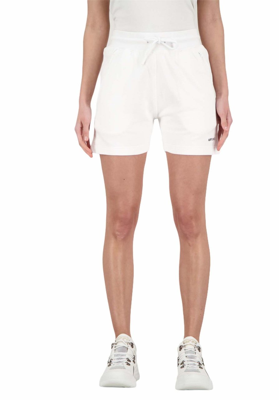 Airforce Short Sweat Pants White Wit