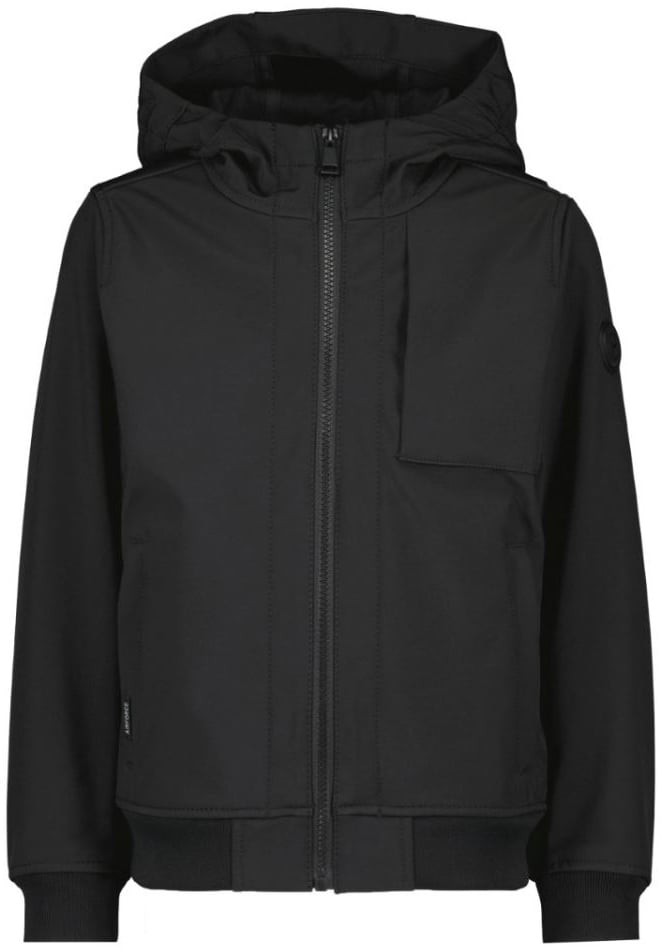 Airforce Chestpocket Zwart