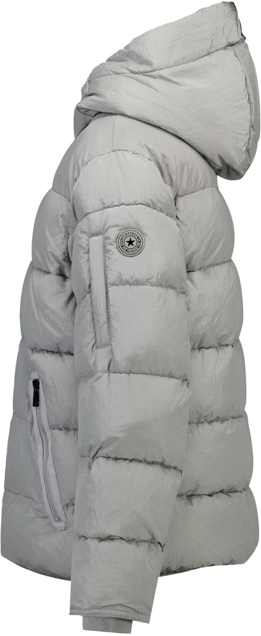 Airforce Airforce Kinder Jongens Winterjas In Licht Grijs Grijs