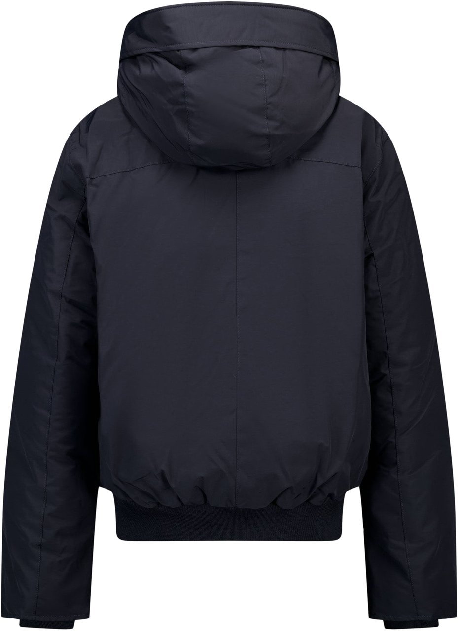 Airforce Airforce Kinder Jongens Winterjas In Navy Blauw
