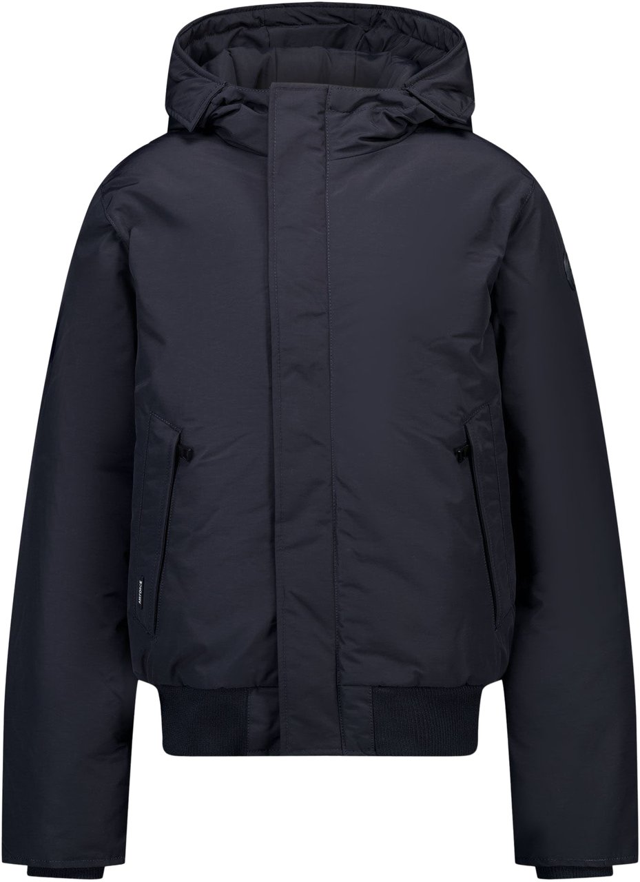Airforce Airforce Kinder Jongens Winterjas In Navy Blauw