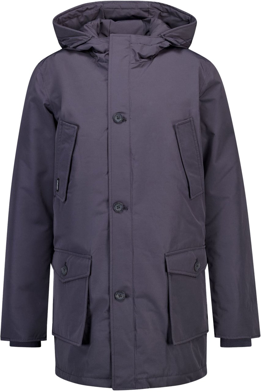 Airforce Airforce Kinder Jongens Winterjas In Donker Grijs Grijs