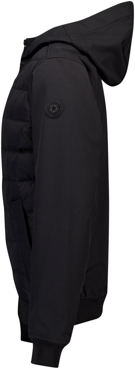 Airforce Airforce Kinder Jongens Zomerjas In Zwart Zwart