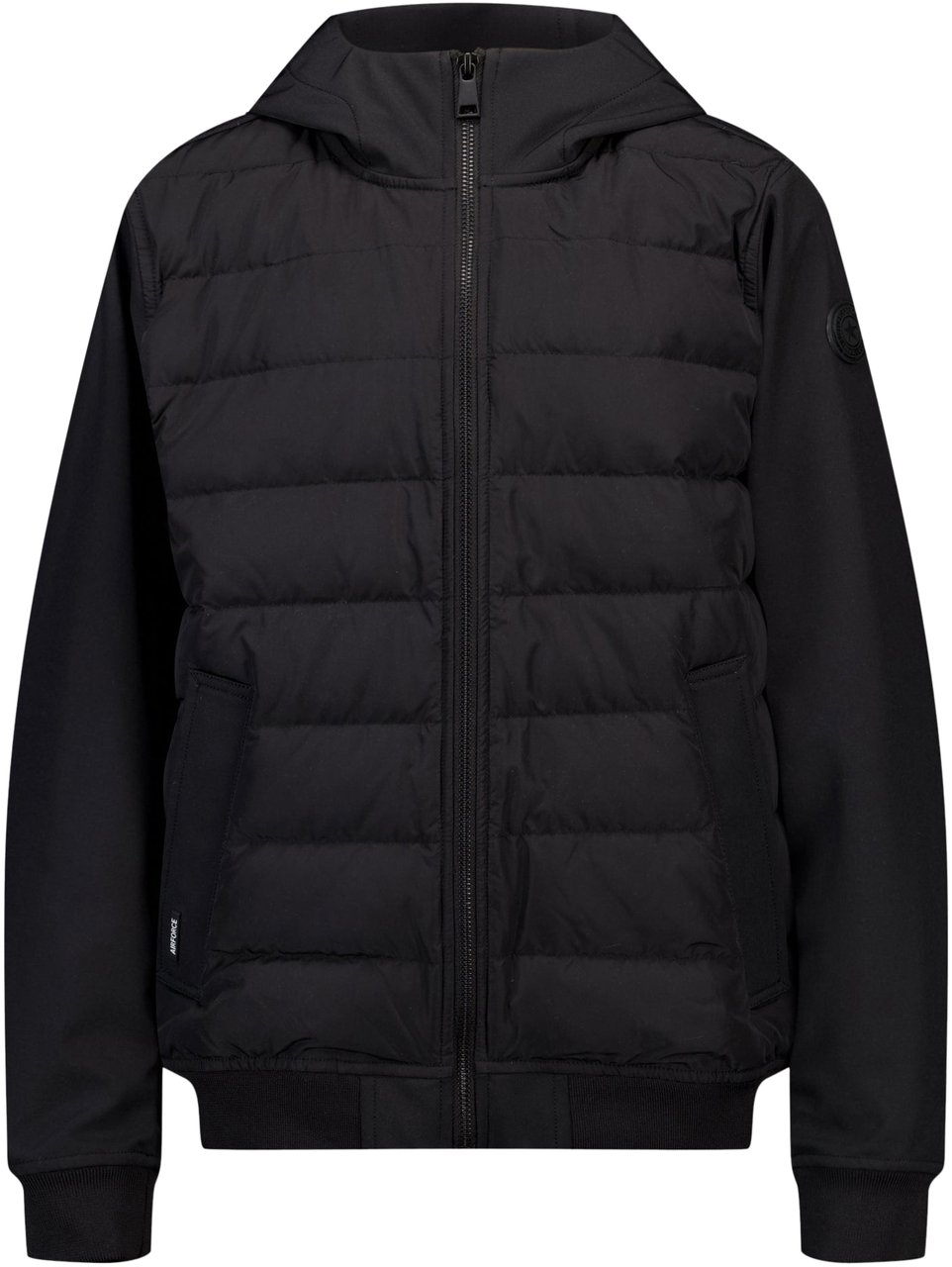 Airforce Airforce Kinder Jongens Zomerjas In Zwart Zwart