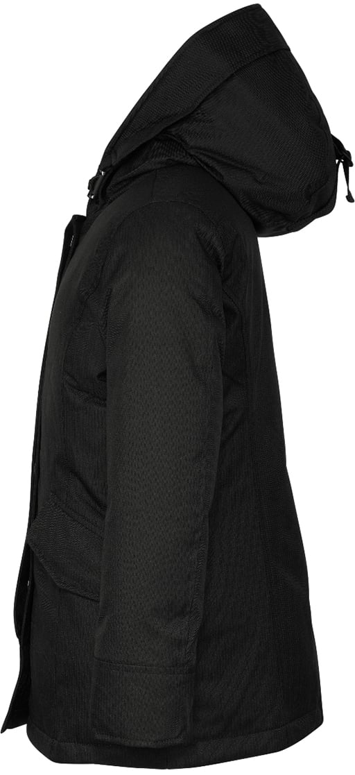 Airforce 2 Pocket Parka Zwart