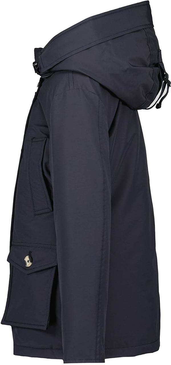 Airforce 4 Pocket Parka Winterjas Blauw