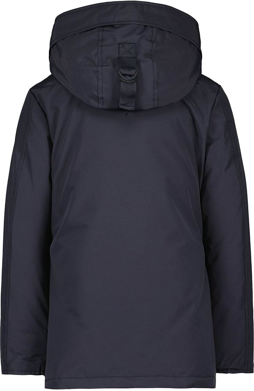 Airforce 4 Pocket Parka Winterjas Blauw