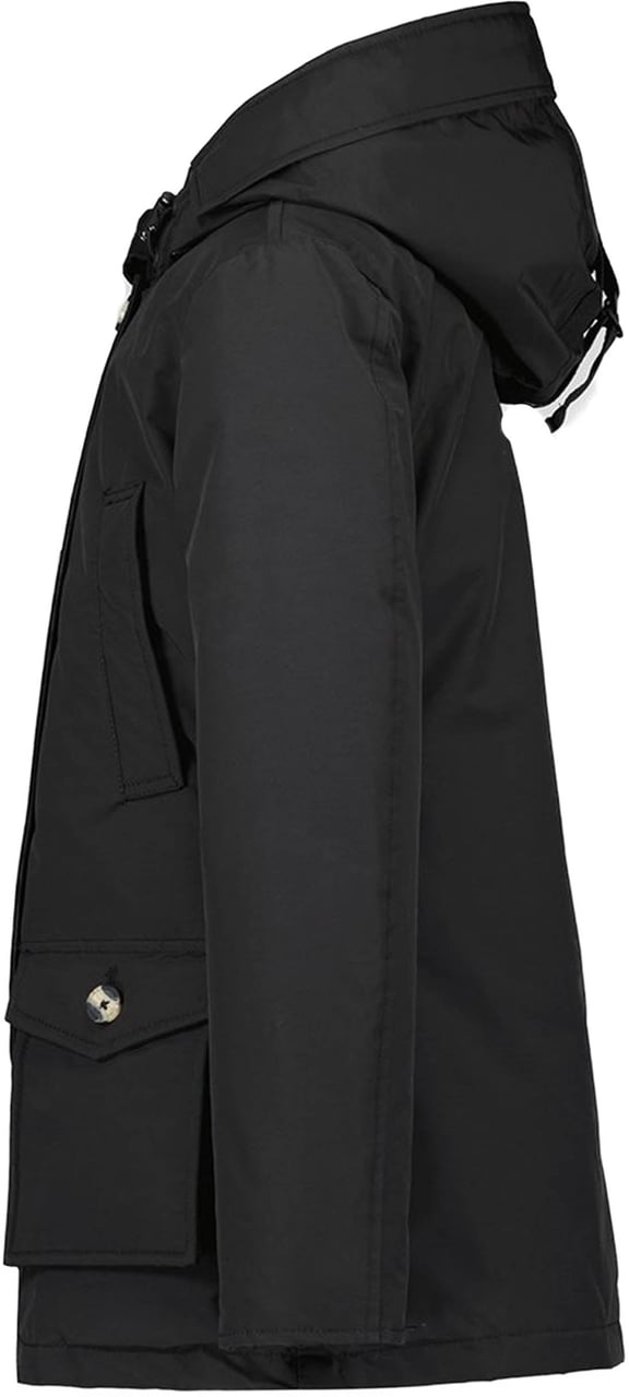 Airforce 4 Pocket Parka Winterjas Zwart