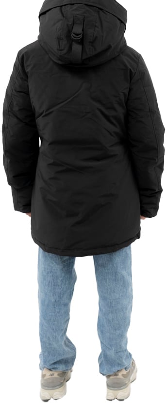 Airforce 4 Pocket Parka Winterjas Zwart