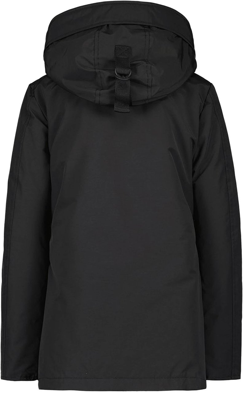 Airforce 4 Pocket Parka Winterjas Zwart