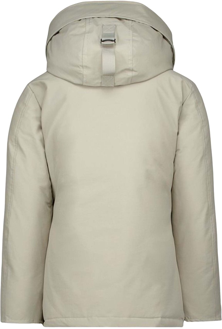 Airforce 4 Pocket Parka Winterjas Taupe