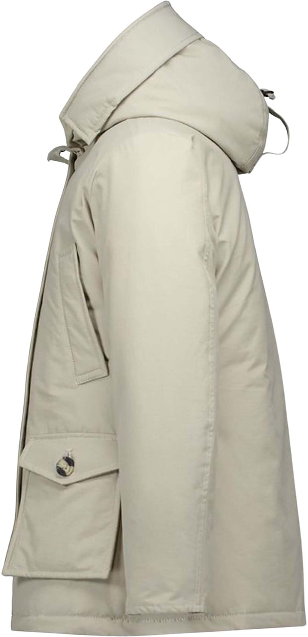 Airforce 4 Pocket Parka Winterjas Taupe