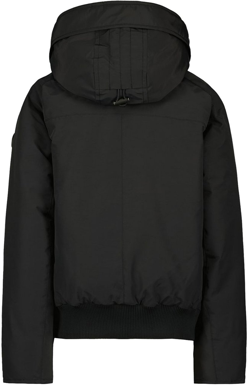 Airforce Bomber Winterjas Zwart